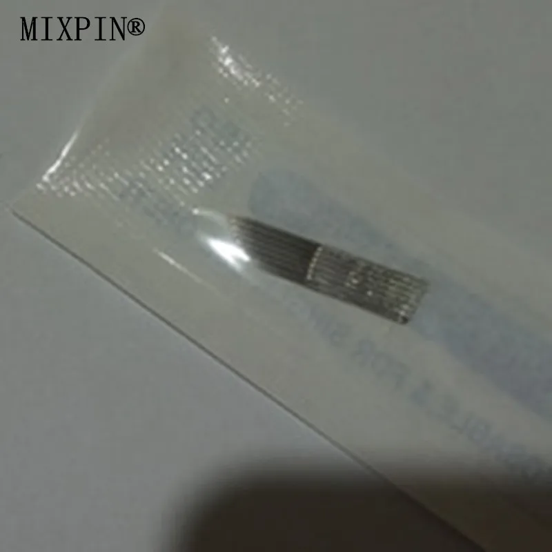 50 шт. иглы для татуажа бровей 2 ряда | Красота и здоровье