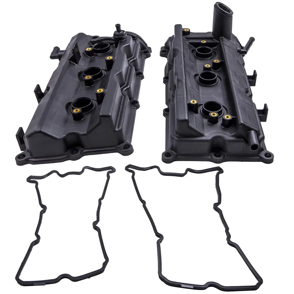 

2x Rocker Cover для Nissan 350 Z Z33 03-07 6 цилиндр 3,5 13264AM610 13264AM600