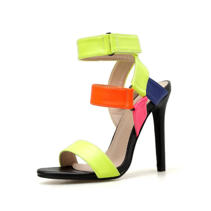 

Plus Size 42 Women Classic High Heels 11cm Fetish Sandals Female Summer Shoes Sexy Women Pumpsb87