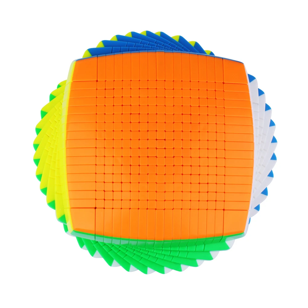Yuxin Huanglong 17x17x17 кубик без наклеек Zhisheng SpeedCube головоломка твист 17x17 Cubo Magico yuxin huanglong
