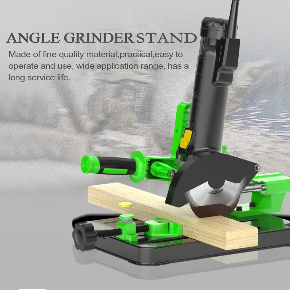 Polishing Machine Conversion Saw Pull Rod Angle Grinder Bracket Grinding Stand for 100 and 125 | Инструменты
