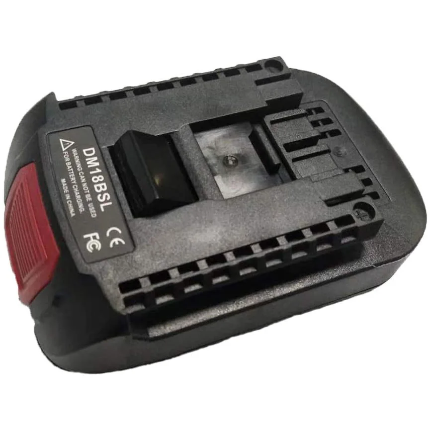 

Ockered DM18BSL Battery Converter For Milwakee 18V M18 And For Dewalt 20V Li-ion Battery Converter For Bosch 18V Tool Battery