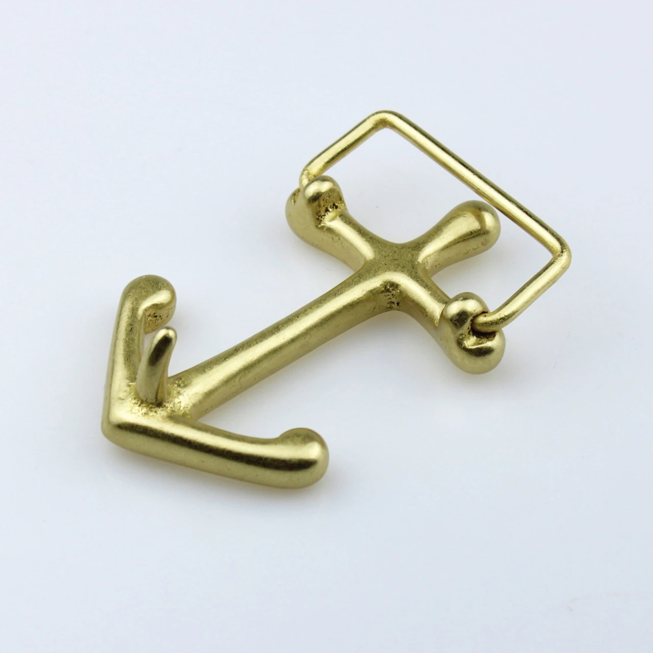 Металлическая пряжка высокого качества BOR твердая латунная якорная пластина