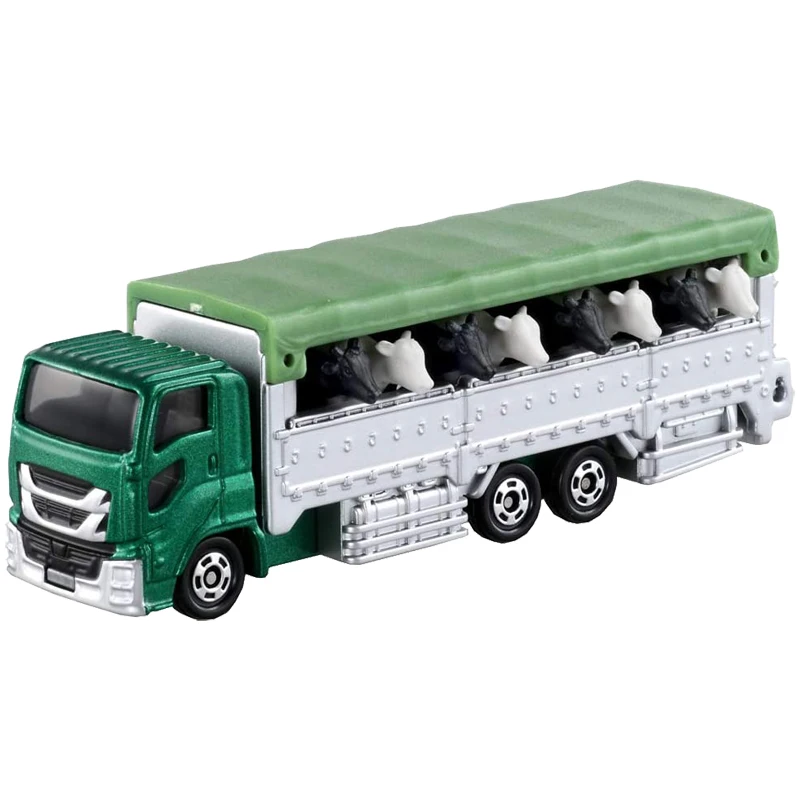 Takara Tomy Tomica длинный тип № 139 транспортер крупного рогатого скота металлический