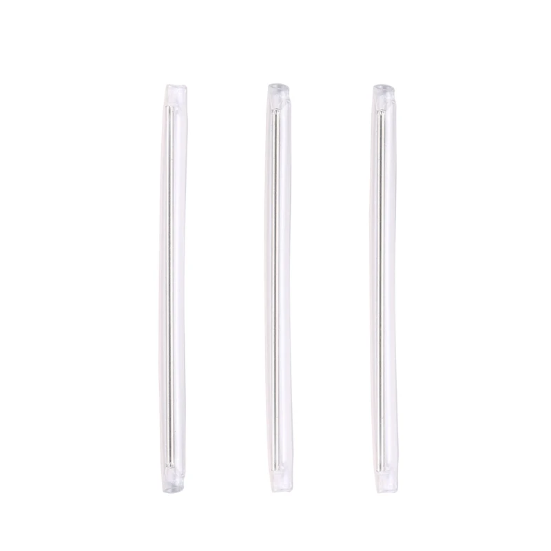 1000pcs Single Steel Needle Fiber Optic Heat-shrinkable Sleeve 60mm FTTH Fiber Optic Fusion Splice Protection Tube