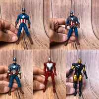 hasbro marvel action figure genuine the avengers joint movable doll spider man iron man model ornament toy