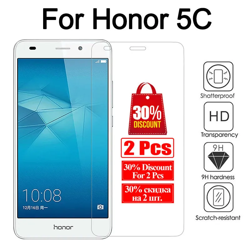 Защитное стекло для Huawei Honor 5c 5 C C5|Защитные стёкла и плёнки телефонов| |