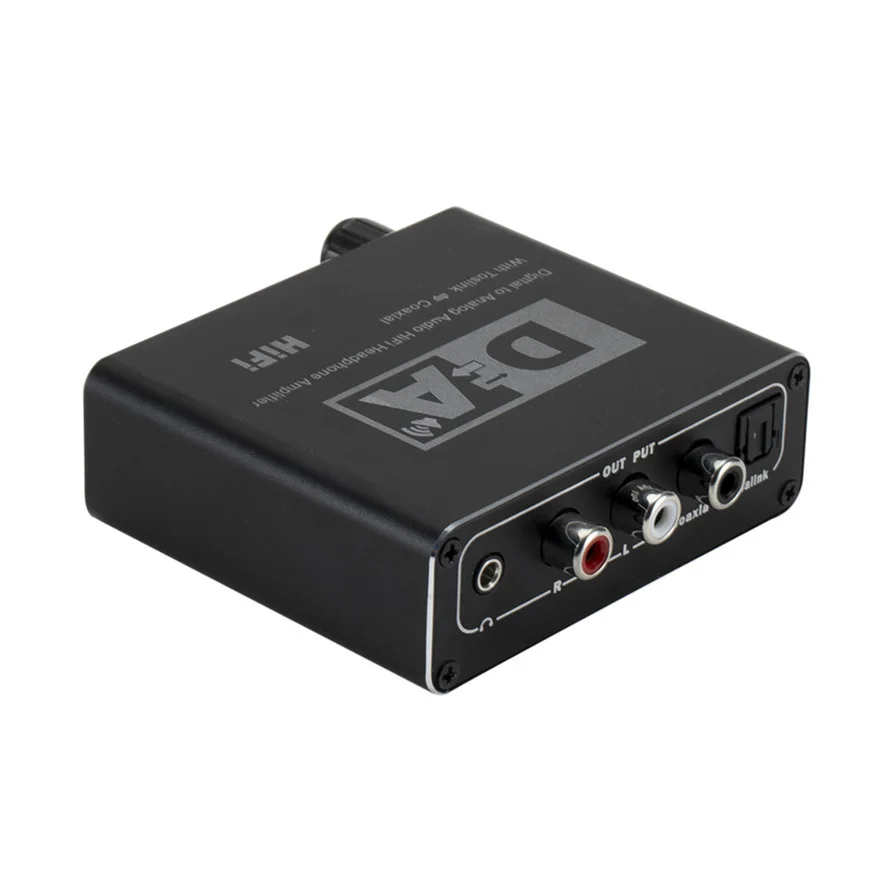 Hi-Fi DAC Amp цифро-аналоговый аудио преобразователь декодер 3 5 мм вспомогательный
