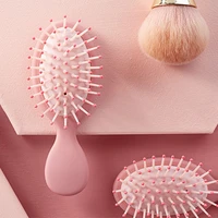 1pcs cute mini portable air cushion combs for scalp massage pure color anti static baby hair brush infant care