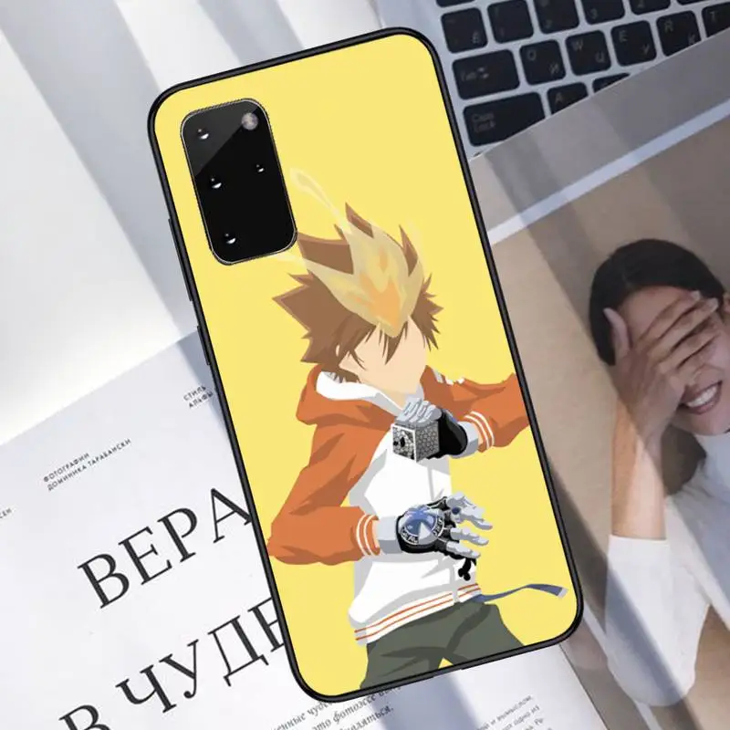 

Sawada Tsunayoshi Phone Case For Samsung A40 A31 A50 A51 A71 A20E A20S S8 S9 S10 S20 Plus note 20 ultra