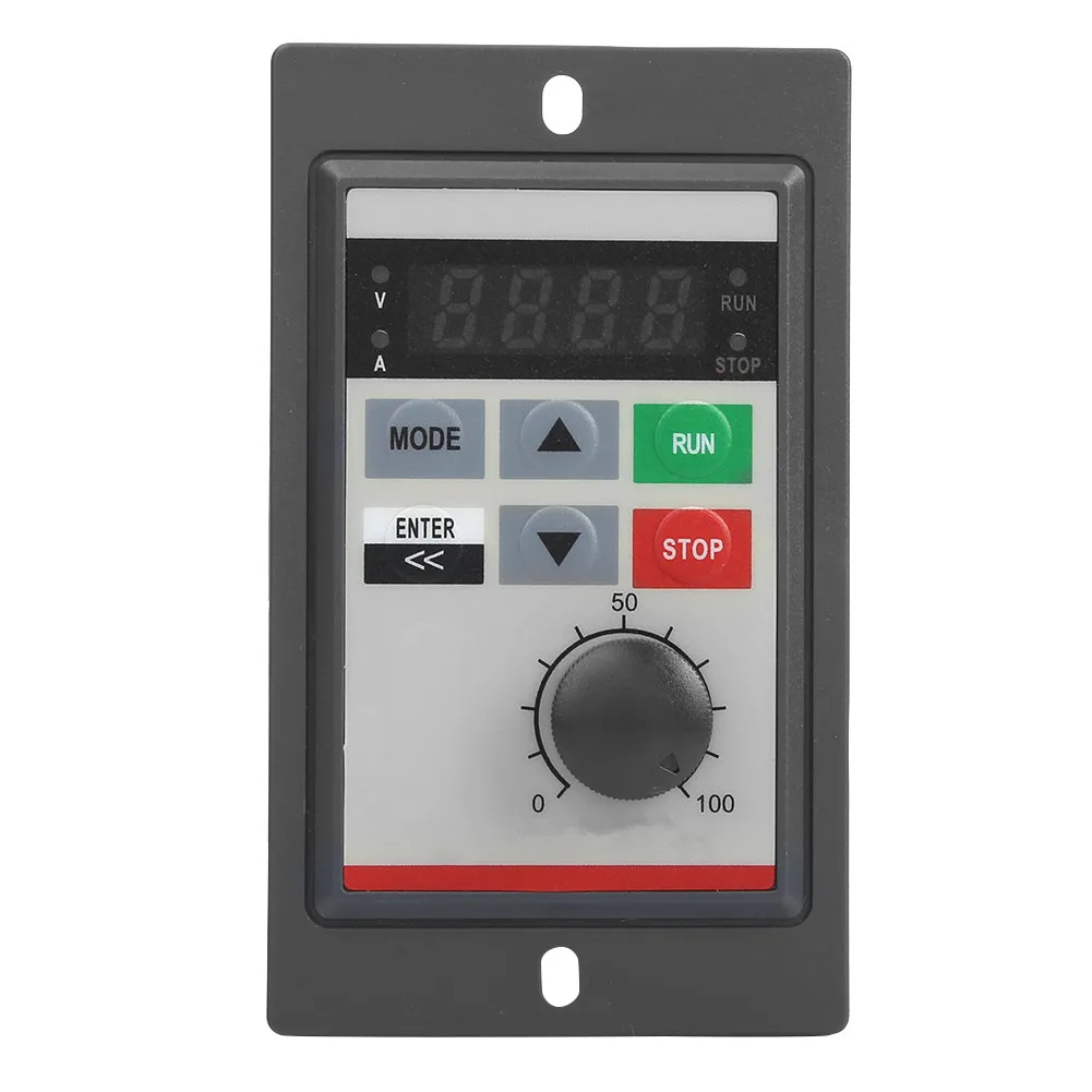 Мини преобразователь частоты VFD мини 0 4 кВт 220 В микрочастотный инвертор