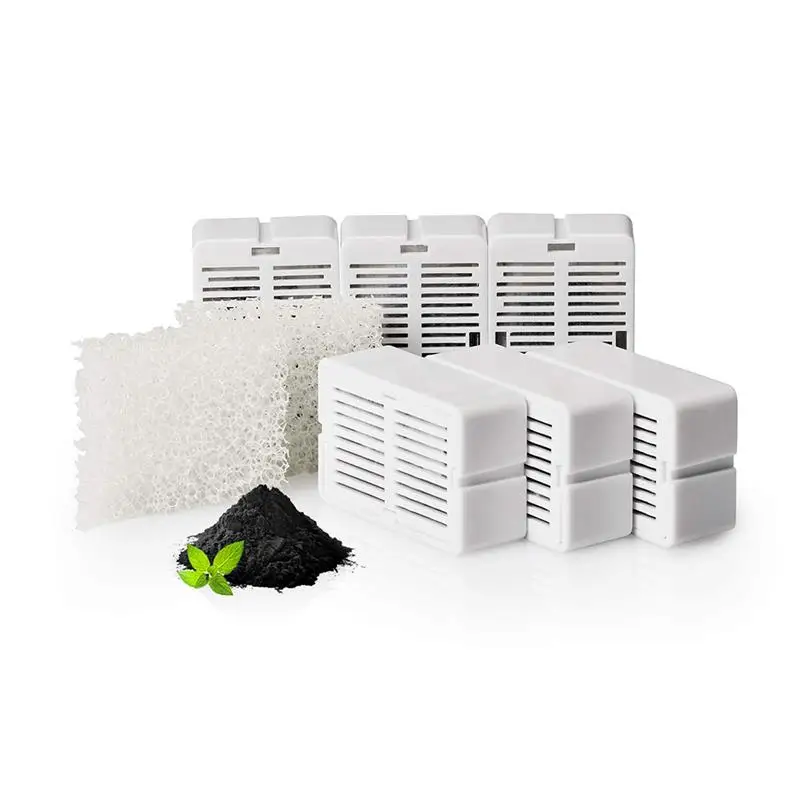 8 шт./лот фильтр с активированным углем для 2.3L автоматической питьевой воды