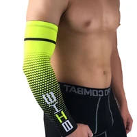 new breathable quick dry uv protection running arm sleeves basketball elbow pad fitness armguards sports cycling arm warmers hot