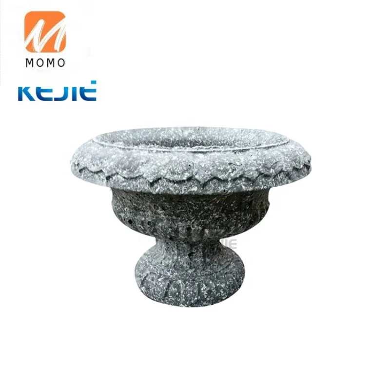 

Hot Sale Good Quality Garden Plastic Concrete Planter Flower Pot Mold