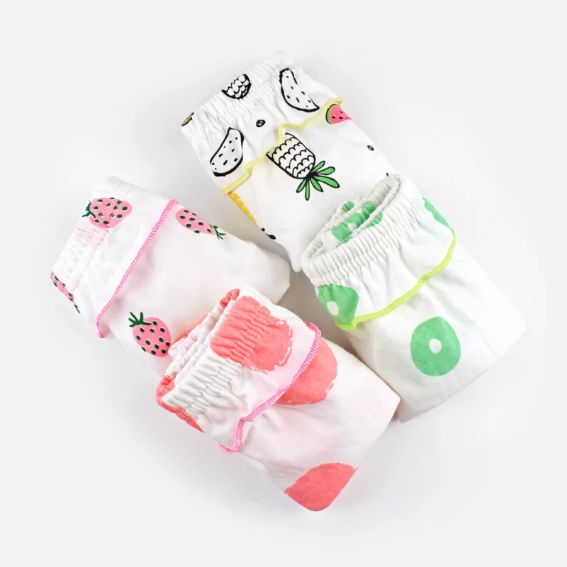 100% хлопковые трусики для малышей детское нижнее белье трусы мальчика и девочки