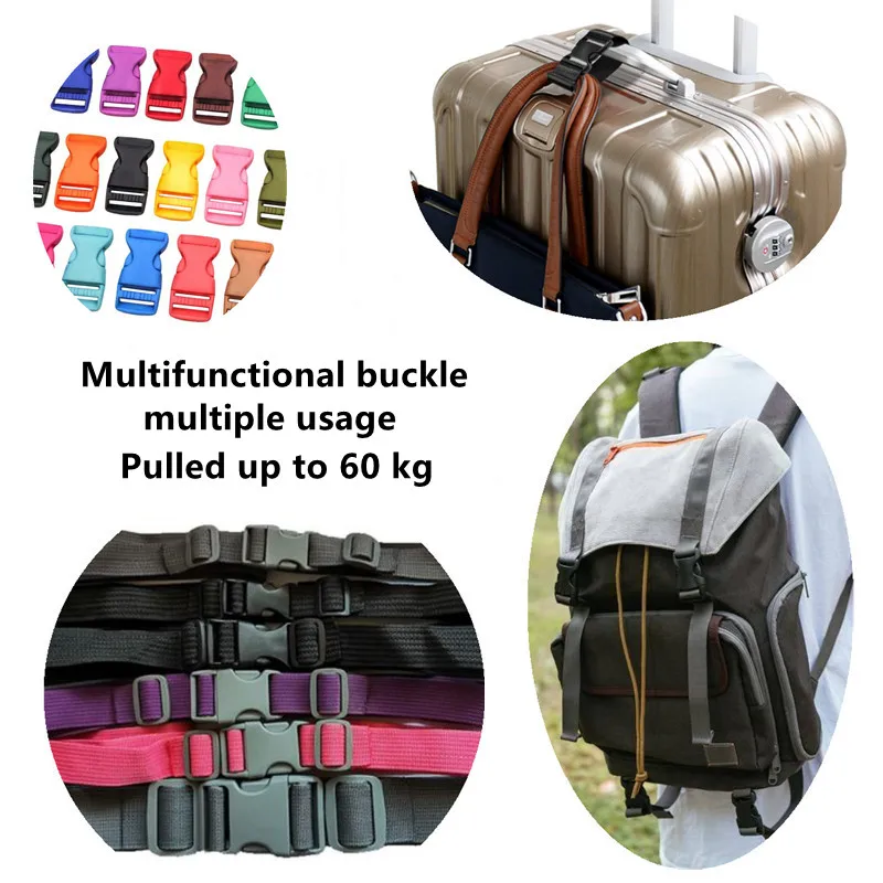 3 шт. Пластиковые Контурные боковые пряжки для Ошейников домашних животных | Дом и