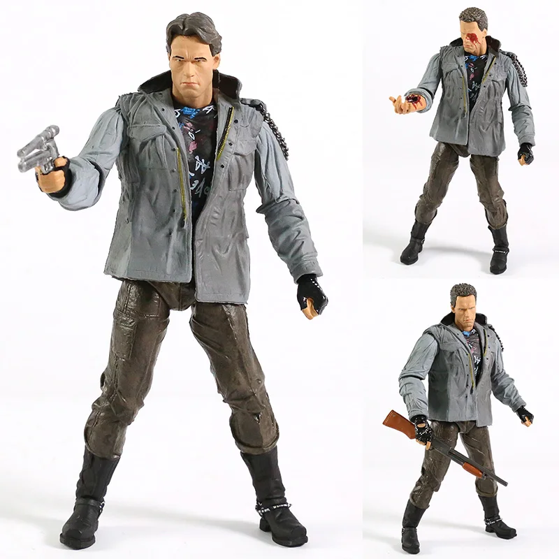 

NECA The Terminator Ultimate T-800 Tech Noir / Police Station Assault 7 Inch Action Figure Toy