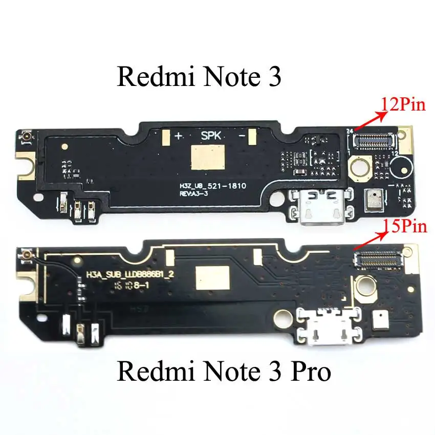 Модуль микрофона YuXi + плата usb порта для зарядки гибкий кабель Разъем Xiaomi Redmi 1 2 3 4