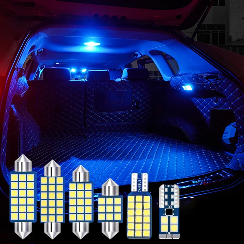 5 шт. ошибок светодиодный лампы автомобиля укрыты внутренной сводной светильник