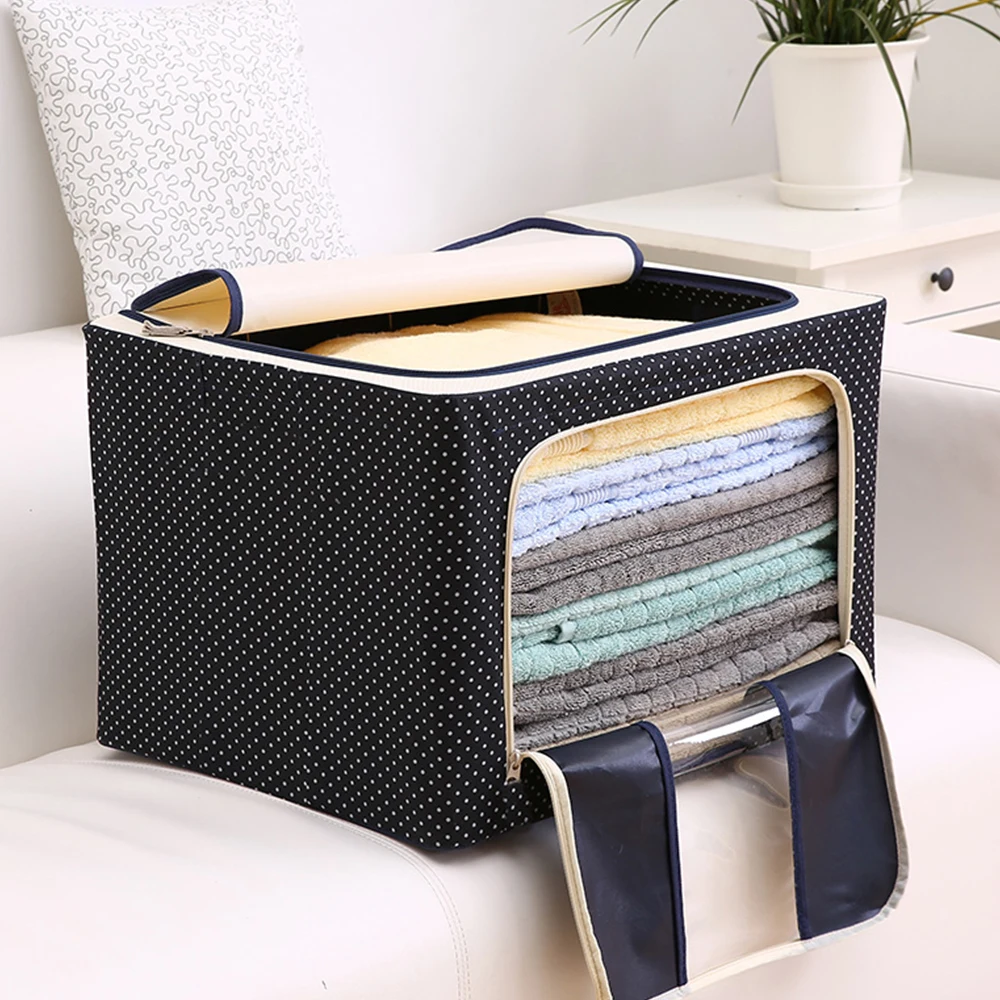 

Storage Box Extra Large Quilt Clothing Folding Storage Box Fabric Finishing Box Storage Box Storage Bag Oxford Cloth