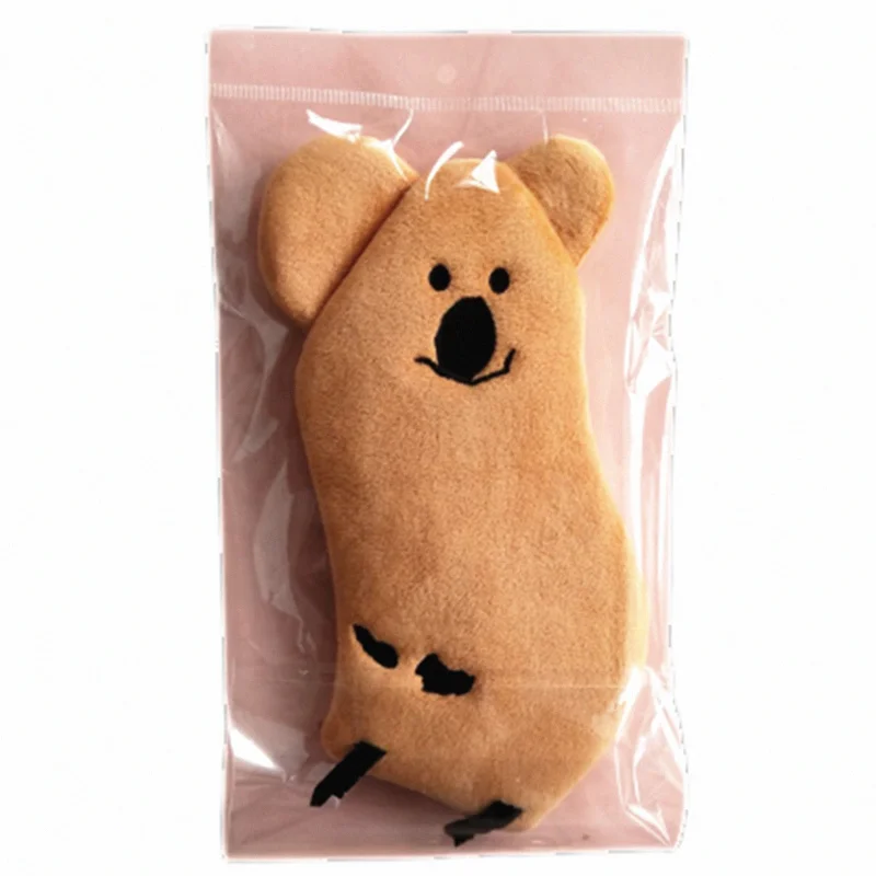 

1 Pcs Kawaii Animal Koala Soft Plush Pencil Case Pencil Bags Student Girls Portable Storage Bag Pouch Gift Stationery