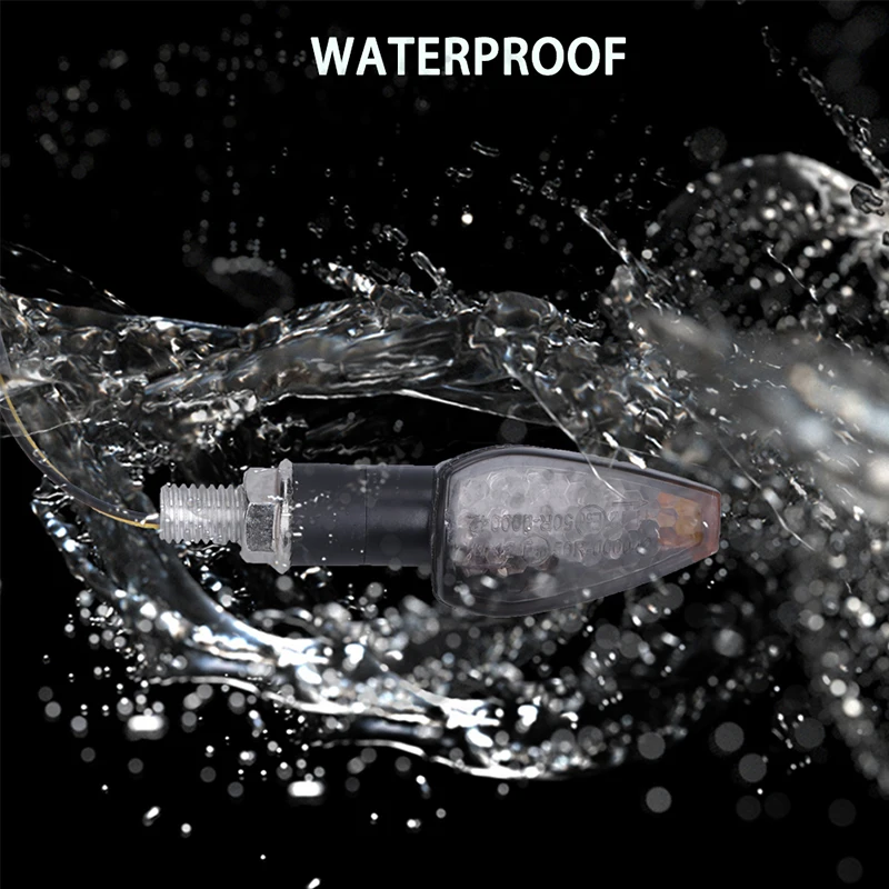 2 шт. мотоцикл Велосипедный свет светодиодные задние фонари безопасность заднего