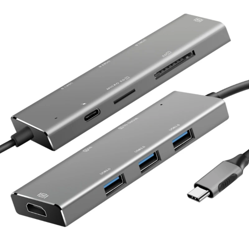 USB 3.0 Hub USB Splitter with Charging Port, No Driver Required Plug and Play