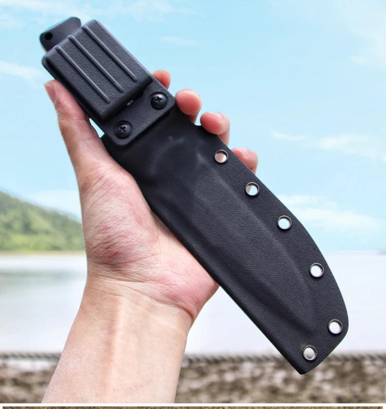 LENGREN открытый D2steel прямое лезвие G10Handle инструмент для выживания в природе тактические ножи для охоты североамериканский охотничий нож