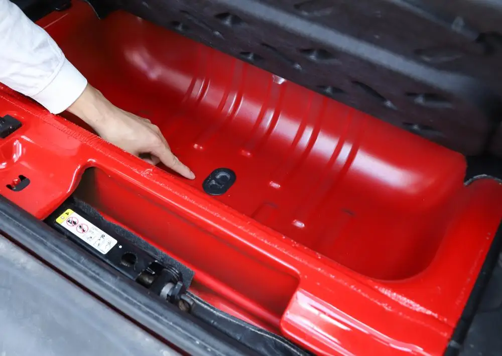 Автомобильная шасси заглушки для дренажа пола задняя дверь отверстие