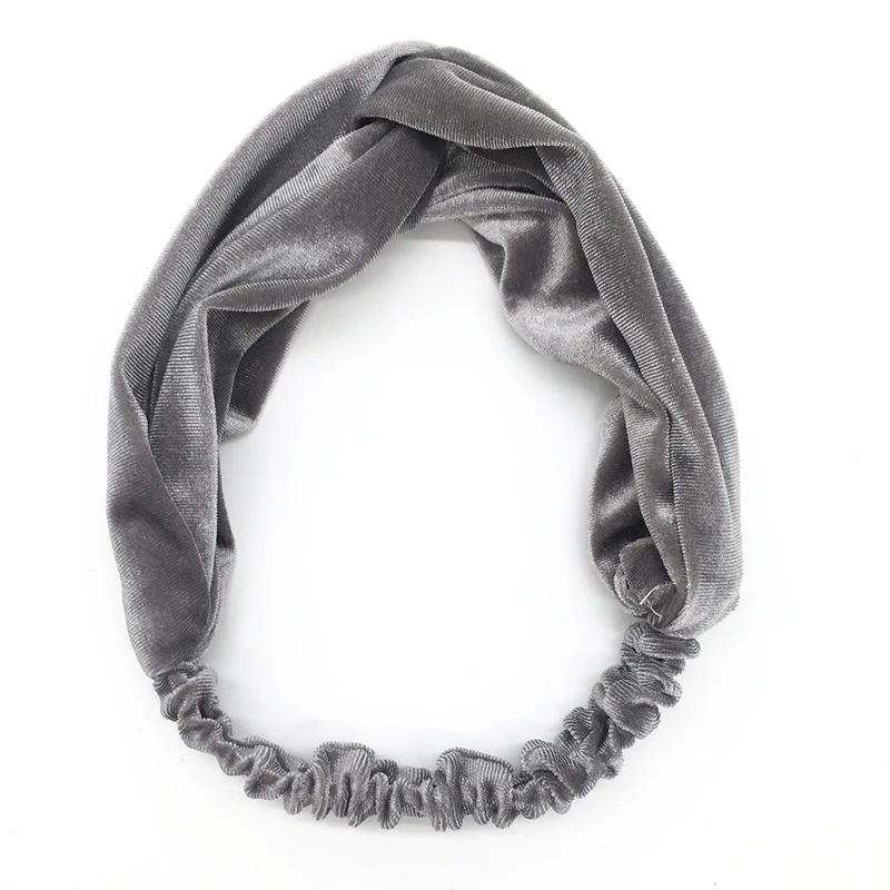 3 шт. женские повязки на голову винтажный эластичный обруч для головы скрученный