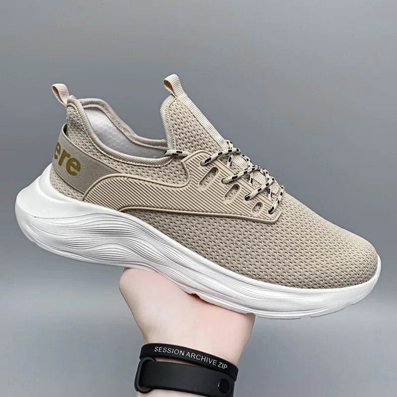 

Men's shoes summer cross border trend breathable men's casual shoes light sports running shoes