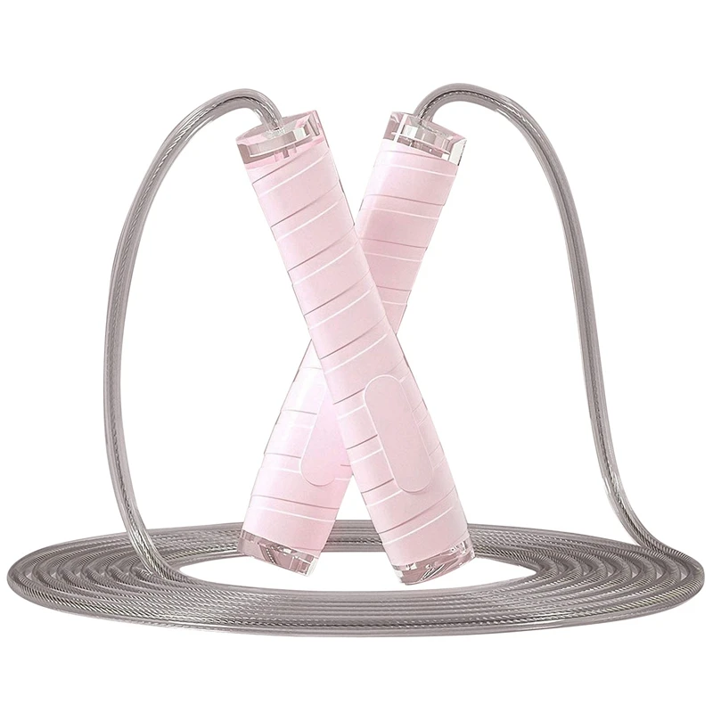 

Популярная Беспроводная Скакалка для фитнеса, Регулируемая Скакалка, проволока, Скакалка для прыжков, для тренировок, фитнеса, тренировок