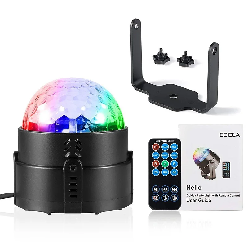 Светодиодный прожектор стробосветильник освесветильник для дискотеки RGB