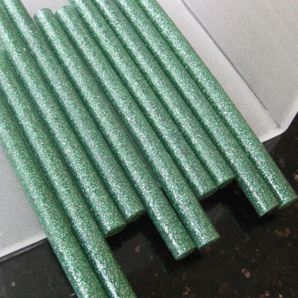 

50pcs Portable Glue Sticks Heating Glitter Mini For Electric Tool Craft Practical Art Adhesive Hot Melt Office DIY
