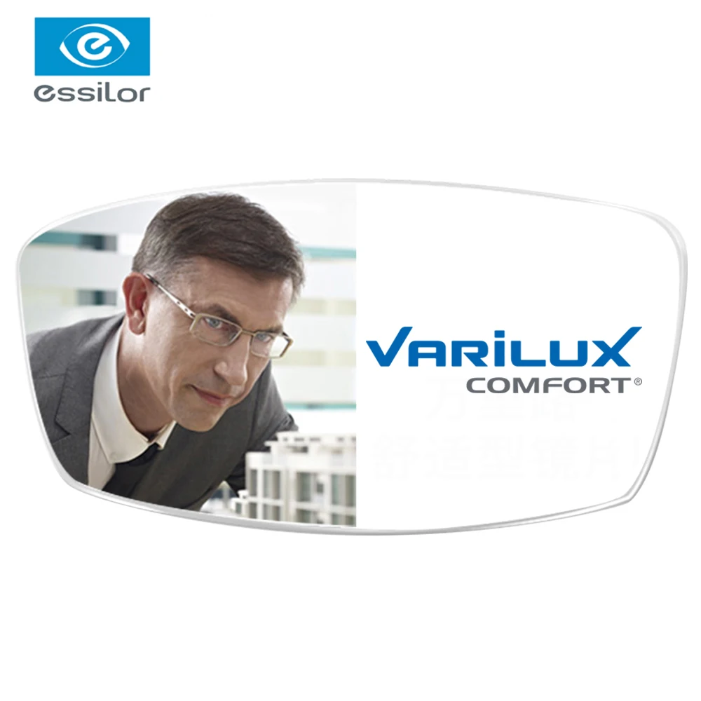 Varilux комфортные прогрессивные линзы 1 56 59 60 (добавить + 0 75 ~ 3 50) фотохромные