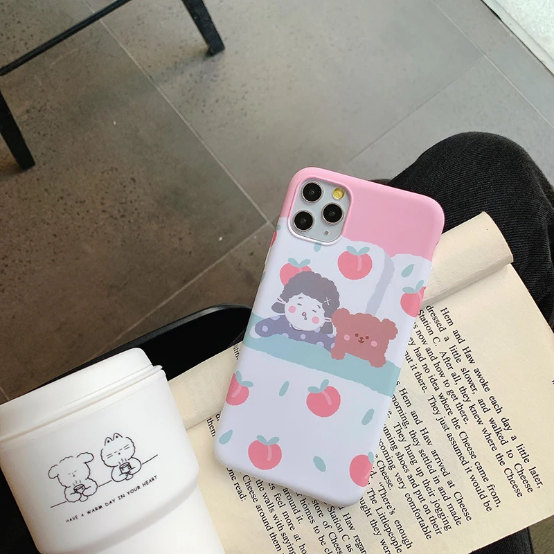 Чехлы для телефонов huawei P20Llite P30Pro Mate20Pro милая девочка Медведь Мягкий ТПУ чехол для Honor 9X8X9 10LITE Y9 Nova 3 3i 4 5i 5