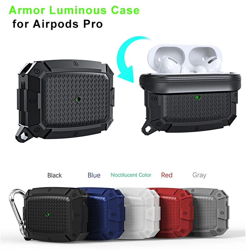 Силиконовый чехол для наушников AirPods Pro s водонепроницаемый Bluetooth защитный Fundas