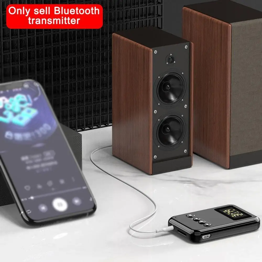 AUX Bluetooth ТВ ПК Автомобильный передатчик приемник беспроводной аудио музыкальный