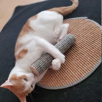 cat scratcher post for cats natural sisal protect furniture cat scratch board hemp mat cat scratching post tree pet accessory