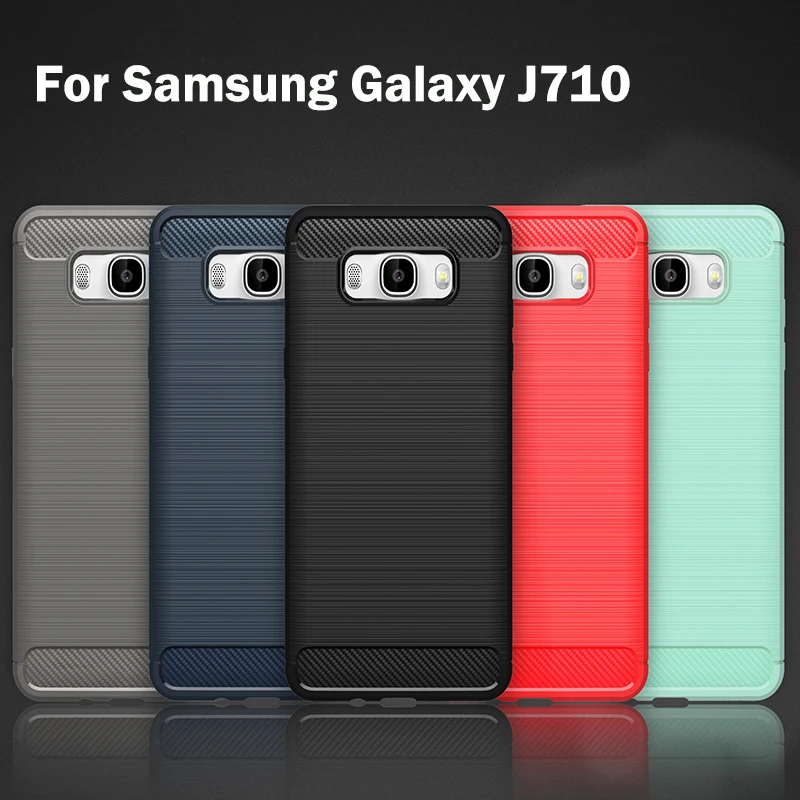 Чехлы для samsung J710 Galaxy J7 2016 SM J710F J710FN J710FN/DS J710GN J710MN чехол телефона силиконовый