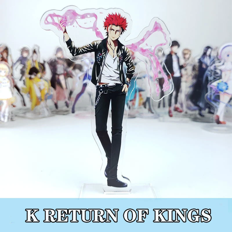 Аниме K возвращение королей Исана Яширо ятогами каго подставка фигурка Косплей