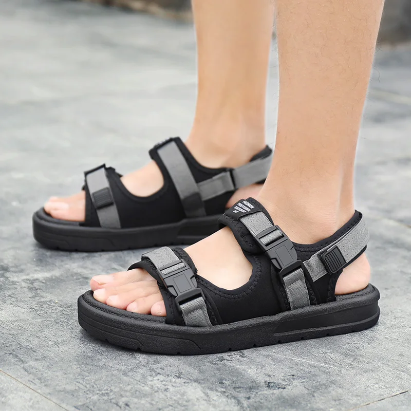 

Rubber Sandals Men Sandel For Men Sandalias Man Sandalen Heren Playa Hombre Sandale Homme Sport Para Sandalia Masculino