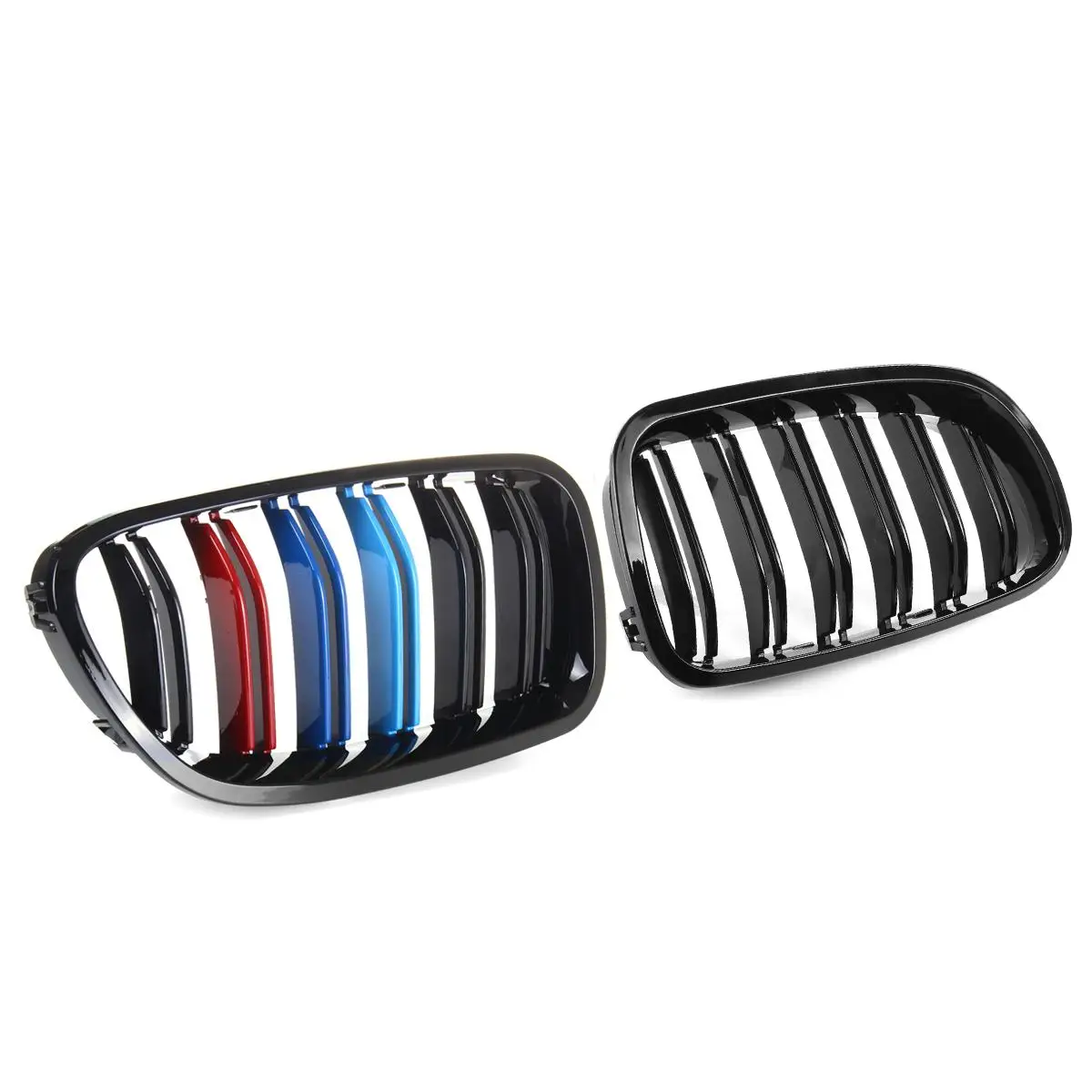 Для BMW 5 серия F10 F18 2010 2011 2012 2013 2014 2015 украшение автомобиля глянцевая черная