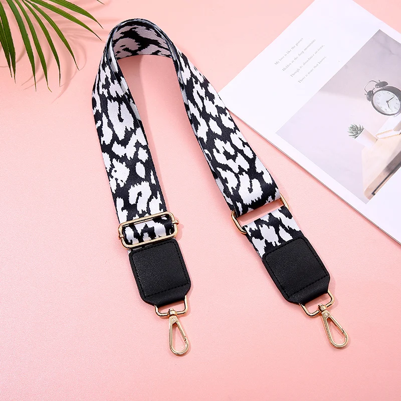 Wide 5Cm Shoulder Strap For Bags  Handle Women's  Handbag Accessories Crossbody Messenger Bag Belt