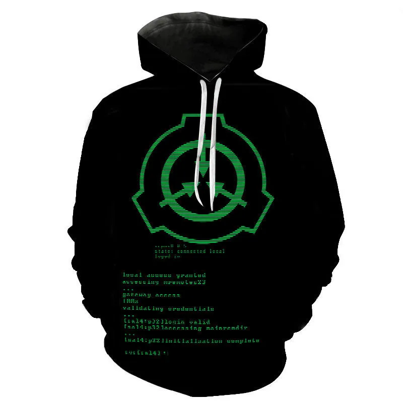 

2020 New Men Women Children Sweatshirts Scp Pullover Long Sleeve Hoodies