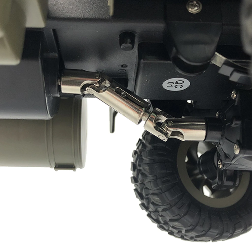 

RC Car Axle Differential w/ 3x Shaft DIY Front/Middle/Rear for MN-77 Parts