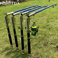ghotda superhardautomatic fishing rod 1 8 2 7m sea river fishing telescopic rod spinning ring rod self tapping fishing rod