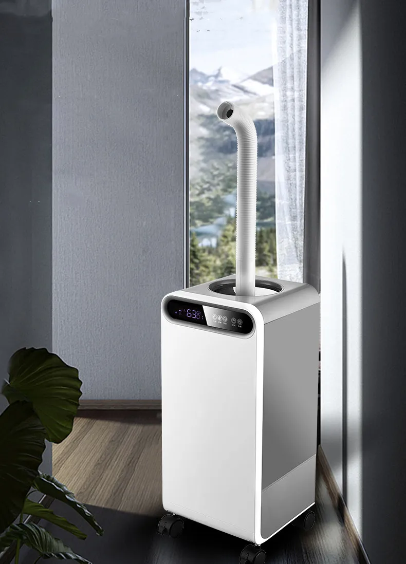 Промышленный увлажнитель 15 л для ультразвуковых супермаркетов сохранения