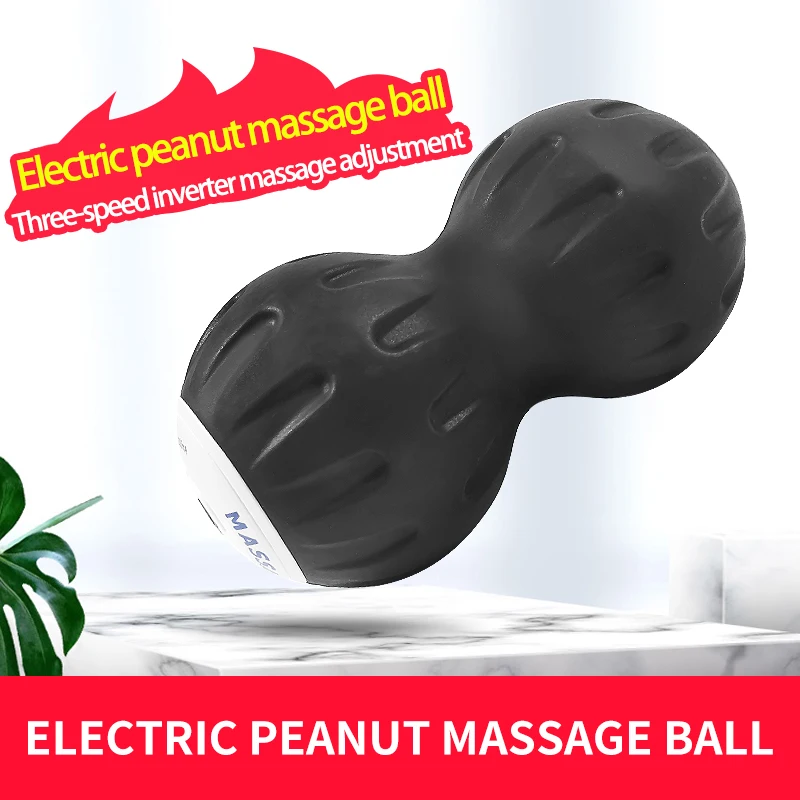 Валик для йоги мячик массажа арахиса мяч спортзала мужчин фитнеса терапии