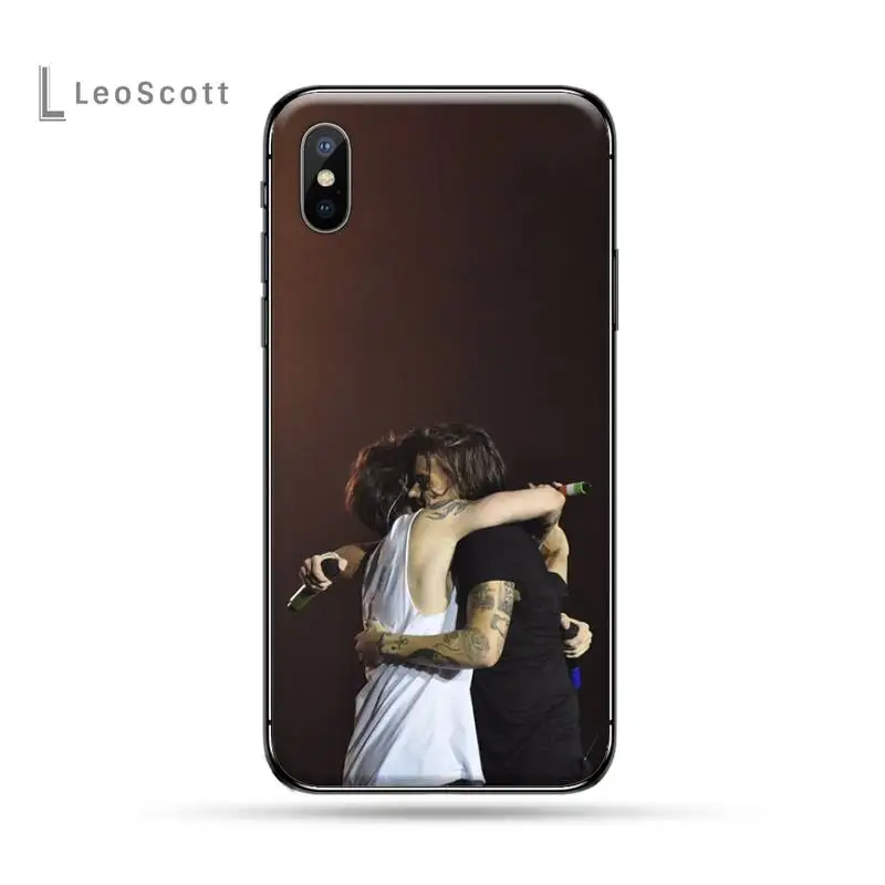 Larry Stylinson Singer Luxury Phone Case for iPhone 5s-11 Pro Max - DIY Design image 6